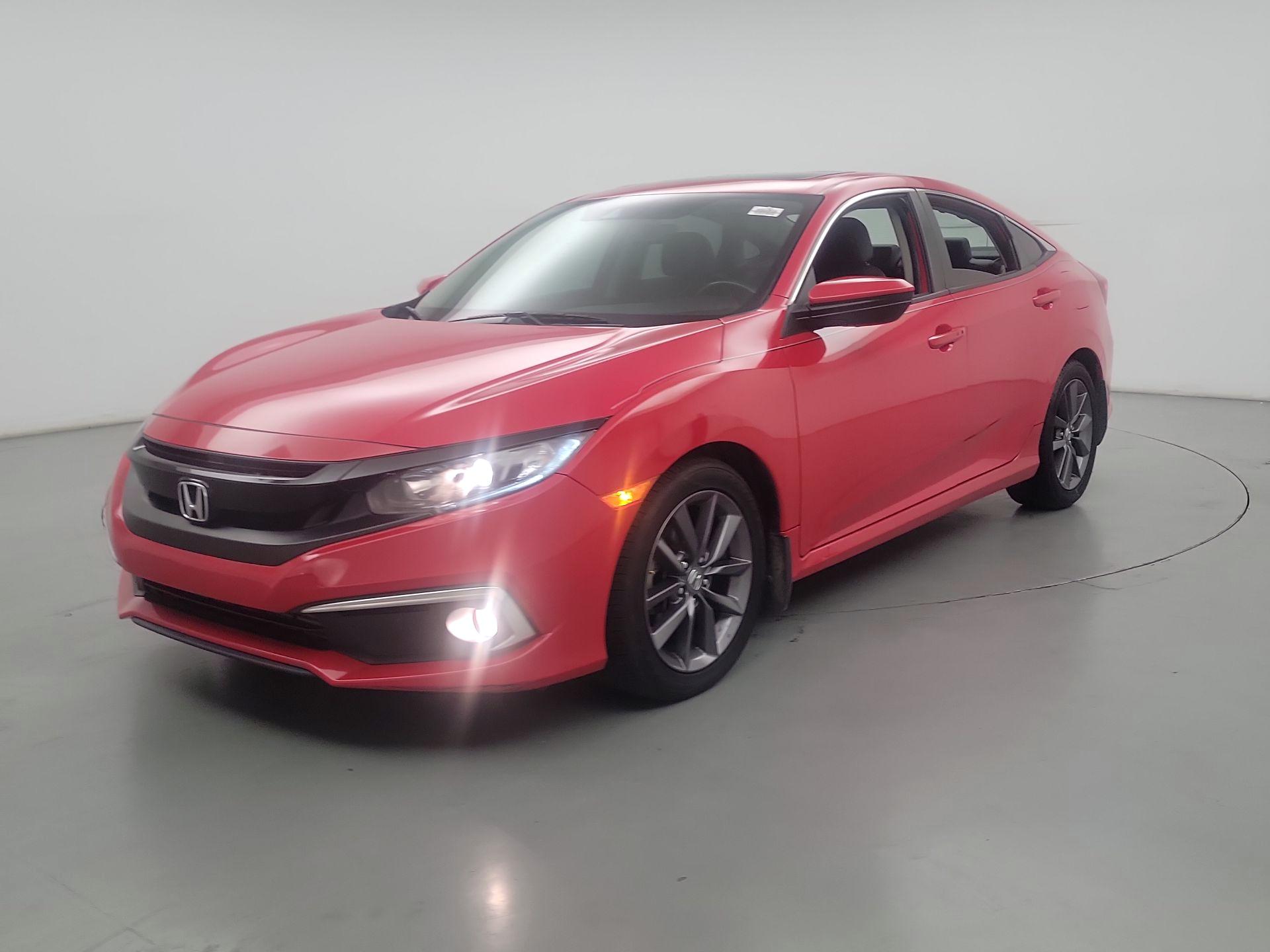 Thumbnail: 2021 Honda Civic - 3