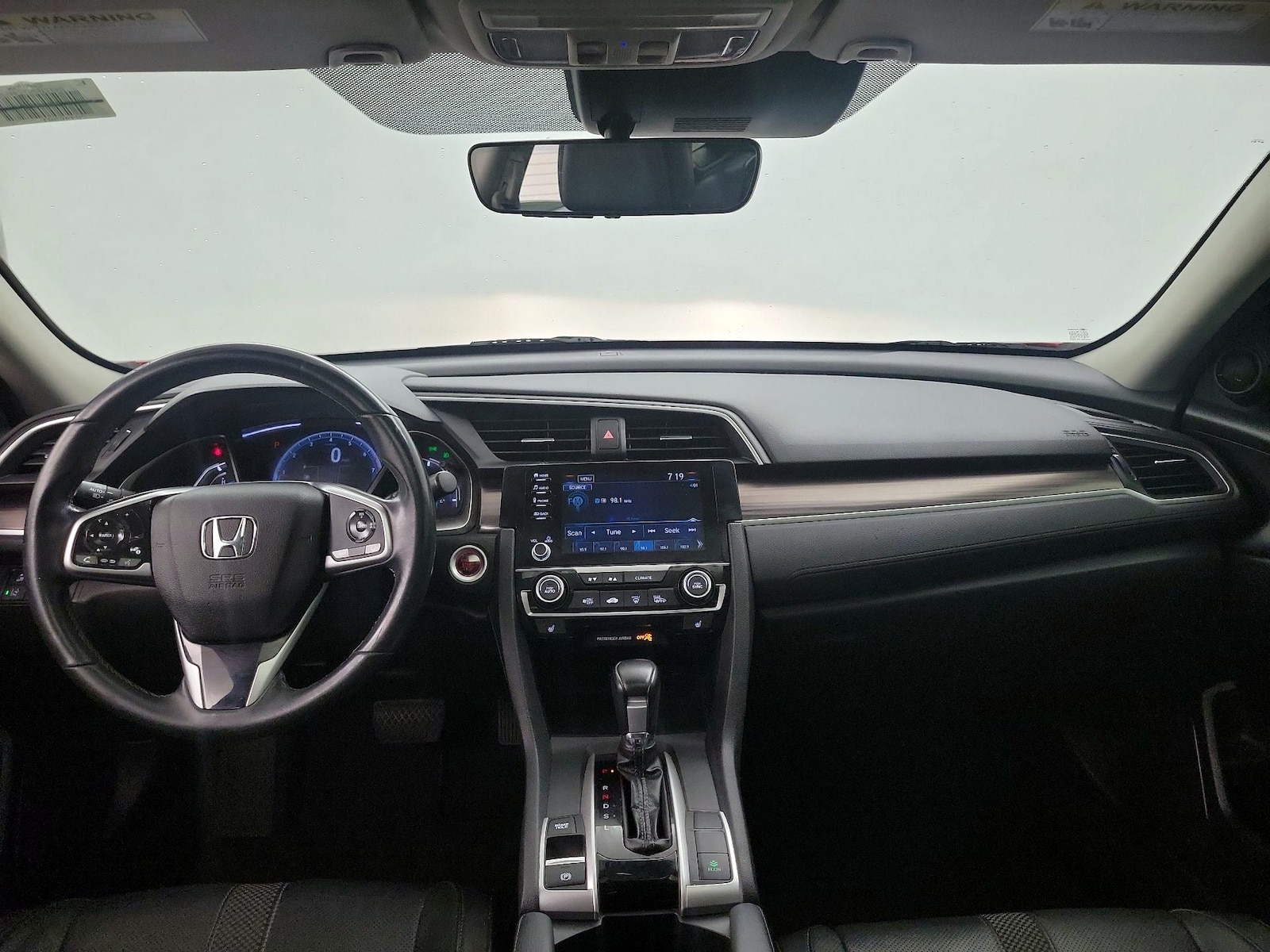 2021 Honda Civic EX-L - Photo 8
