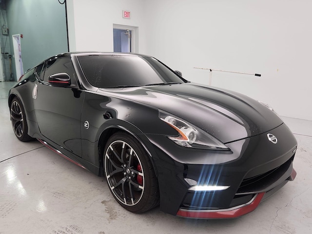 Black 2020 Nissan 370Z NISMO RWD Coupe Rear-Wheel Drive Manual