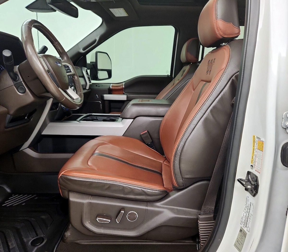 Front Driver Compartment