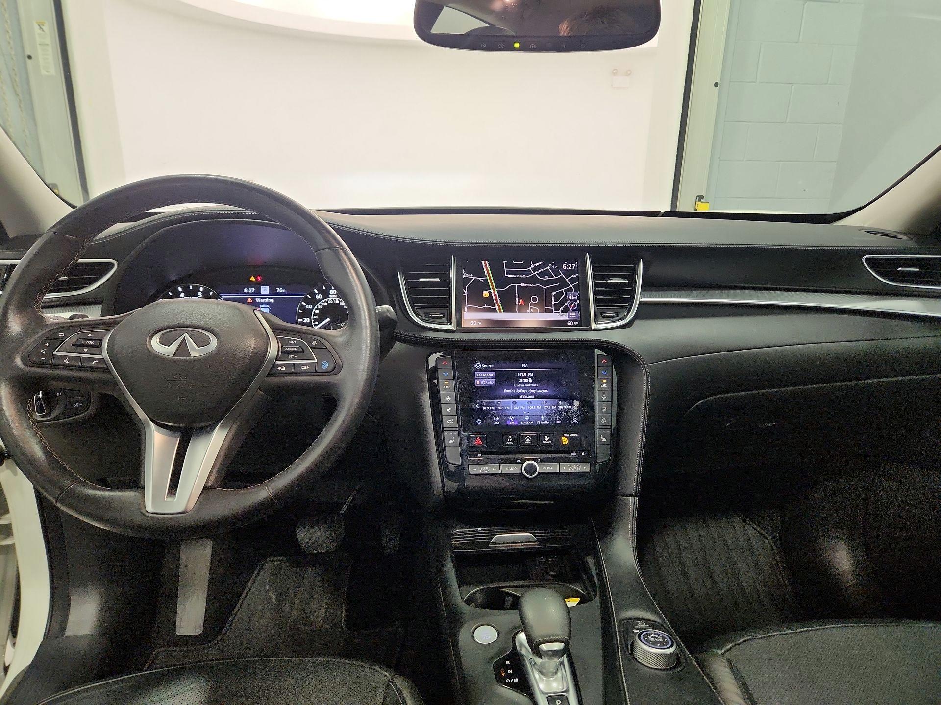 Thumbnail: 2021 INFINITI QX50 - 9