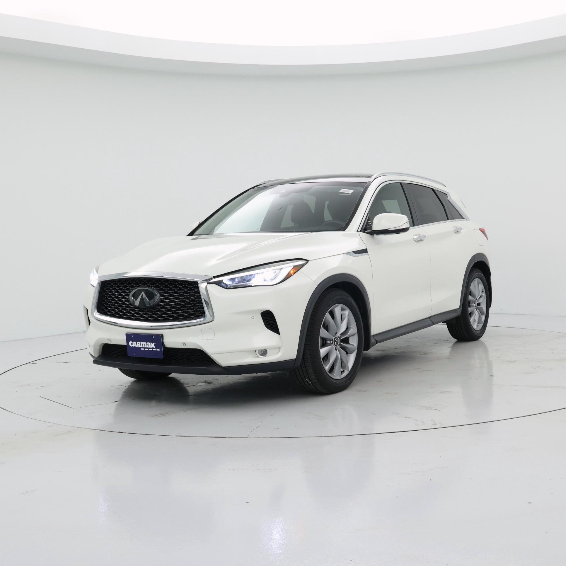 Thumbnail: 2021 INFINITI QX50 - 4