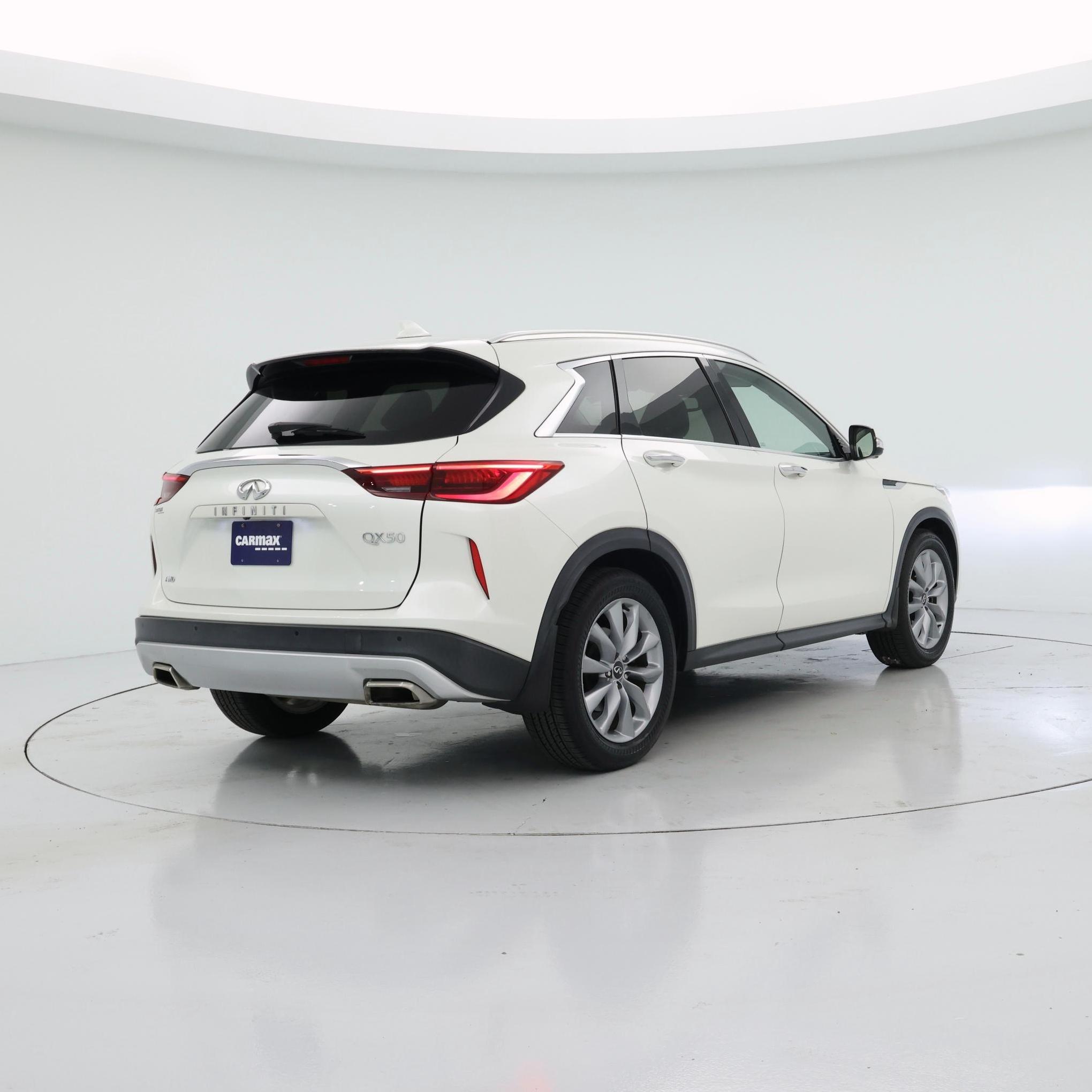 Thumbnail: 2021 INFINITI QX50 - 8
