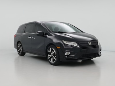 2018 Honda Odyssey Elite