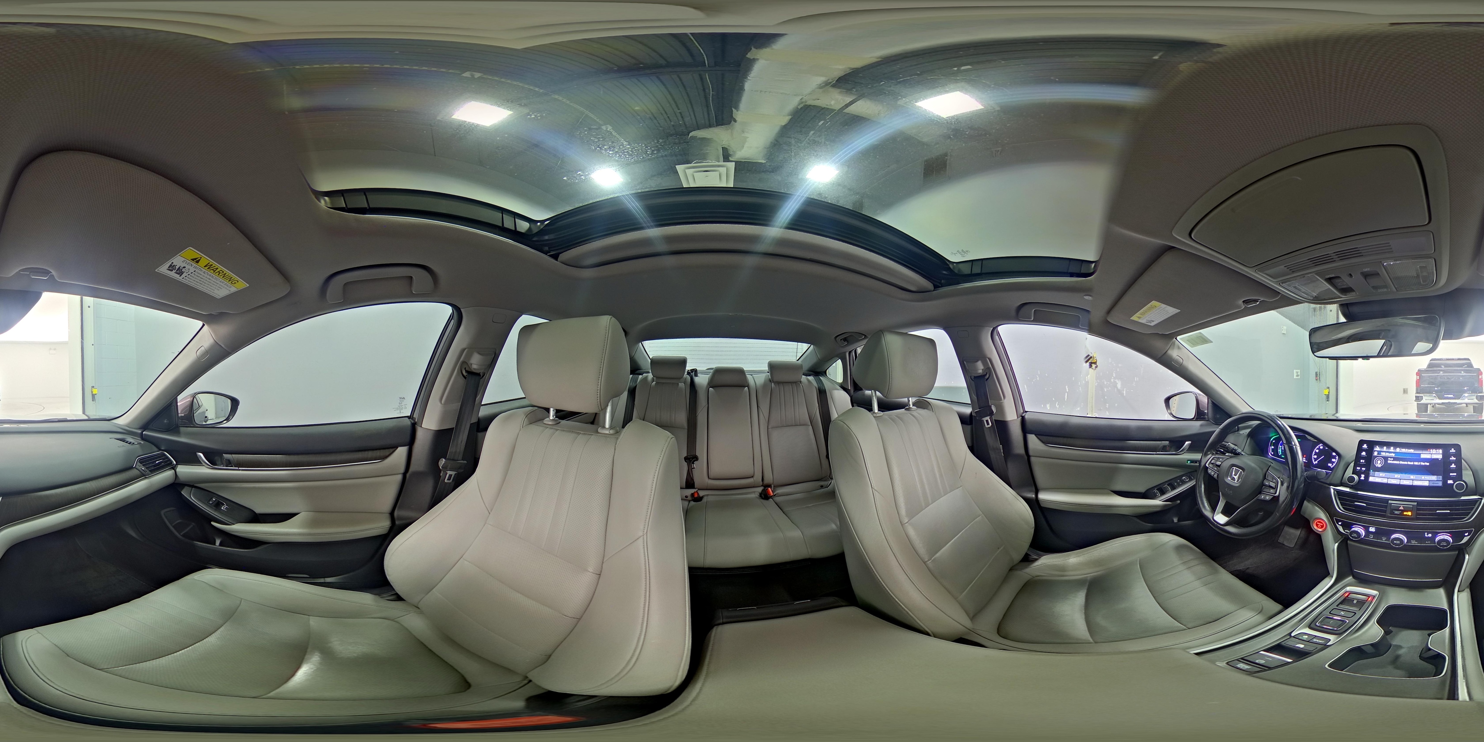 2019 Honda Accord Hybrid EX-L - Photo 25