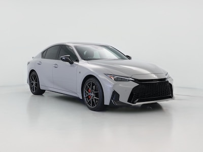 2026 Lexus IS 350 F-Sport