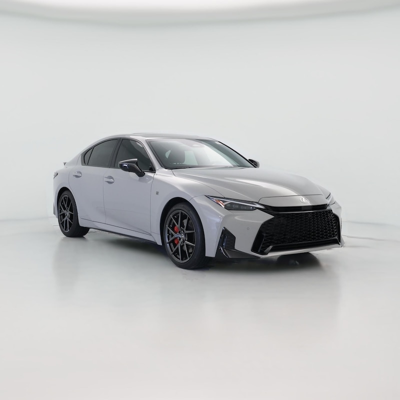 2026 Lexus IS 350 F-Sport