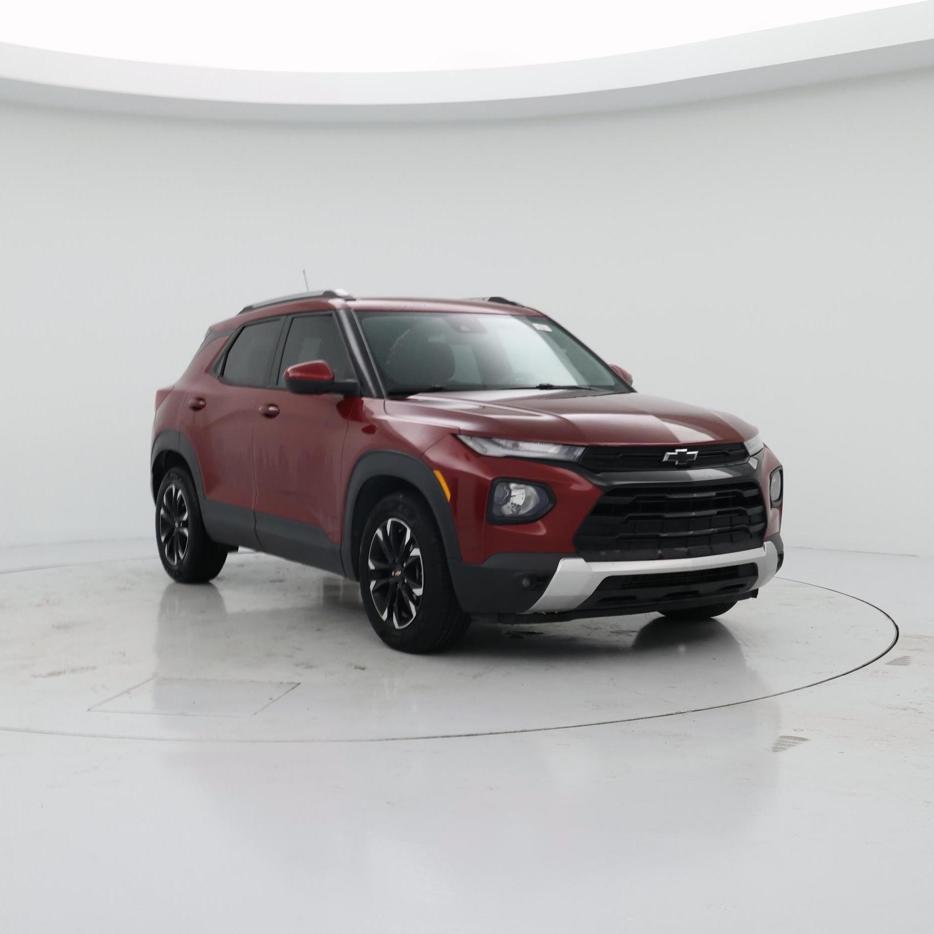Red 2021 Chevrolet Trailblazer SUV / Crossover Front-Wheel Drive Automatic