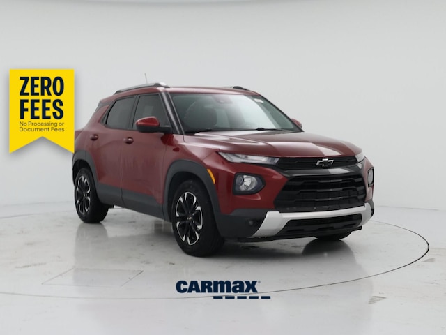 Red 2021 Chevrolet Trailblazer SUV / Crossover Front-Wheel Drive Automatic
