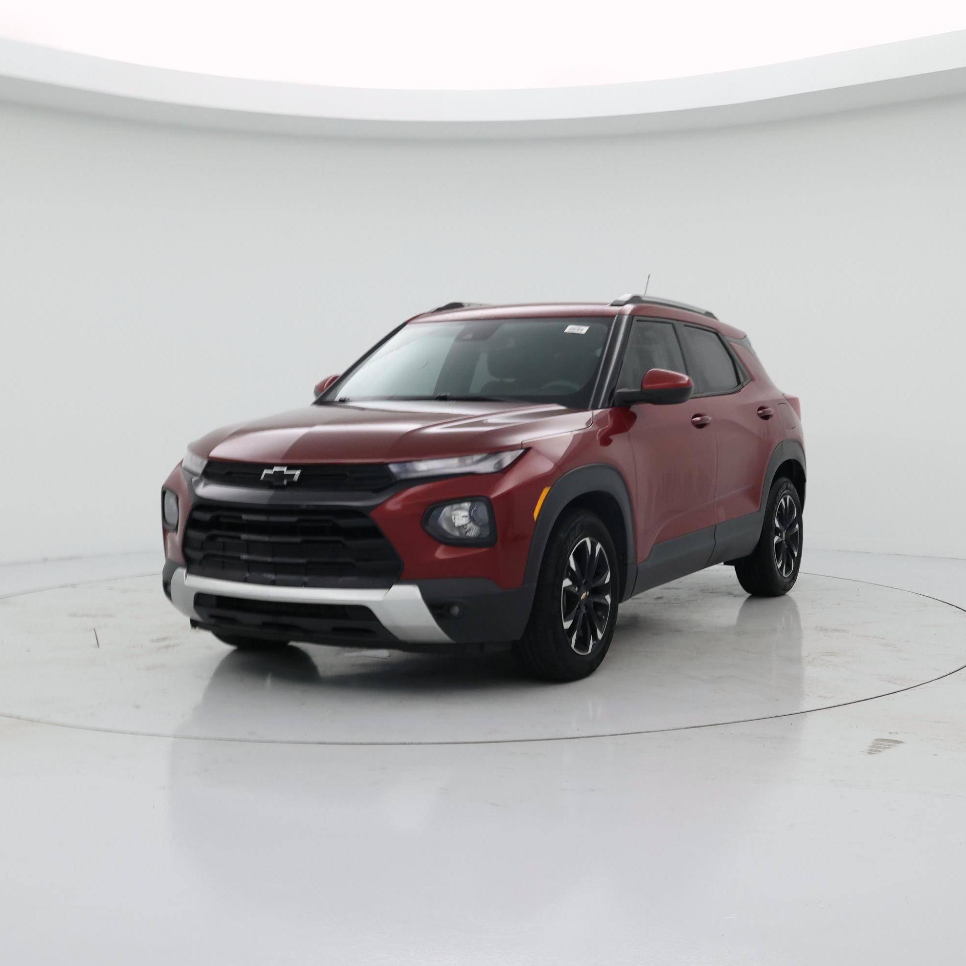 Thumbnail: 2021 Chevrolet TrailBlazer - 4