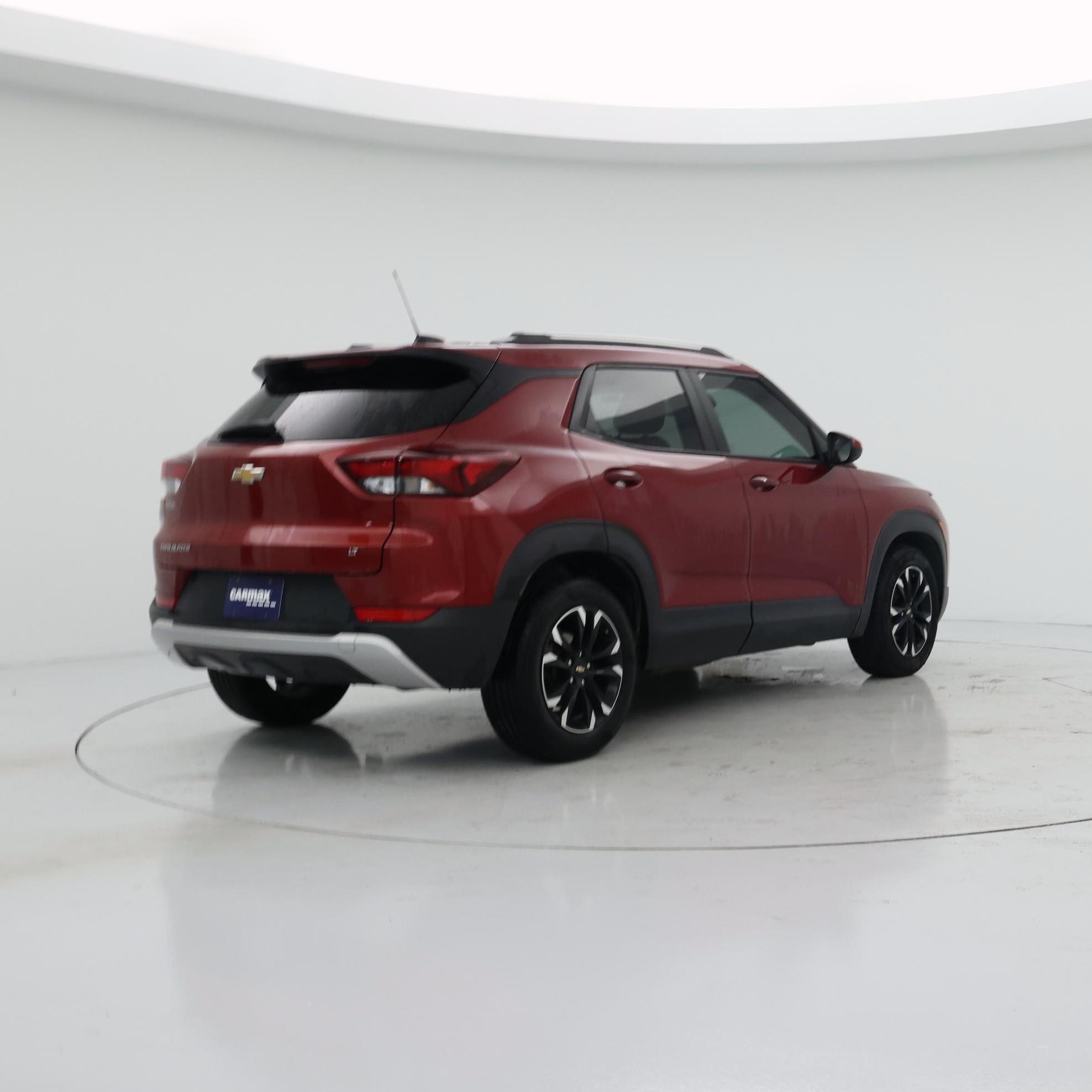Thumbnail: 2021 Chevrolet TrailBlazer - 8