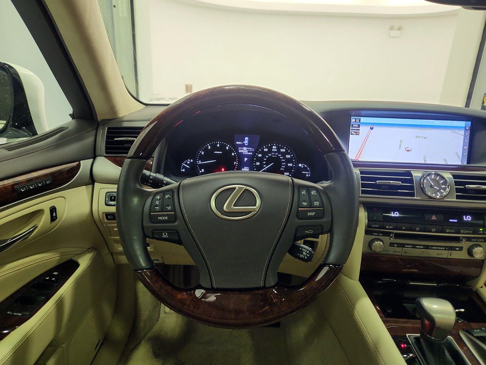 Thumbnail: 2017 Lexus LS - 10