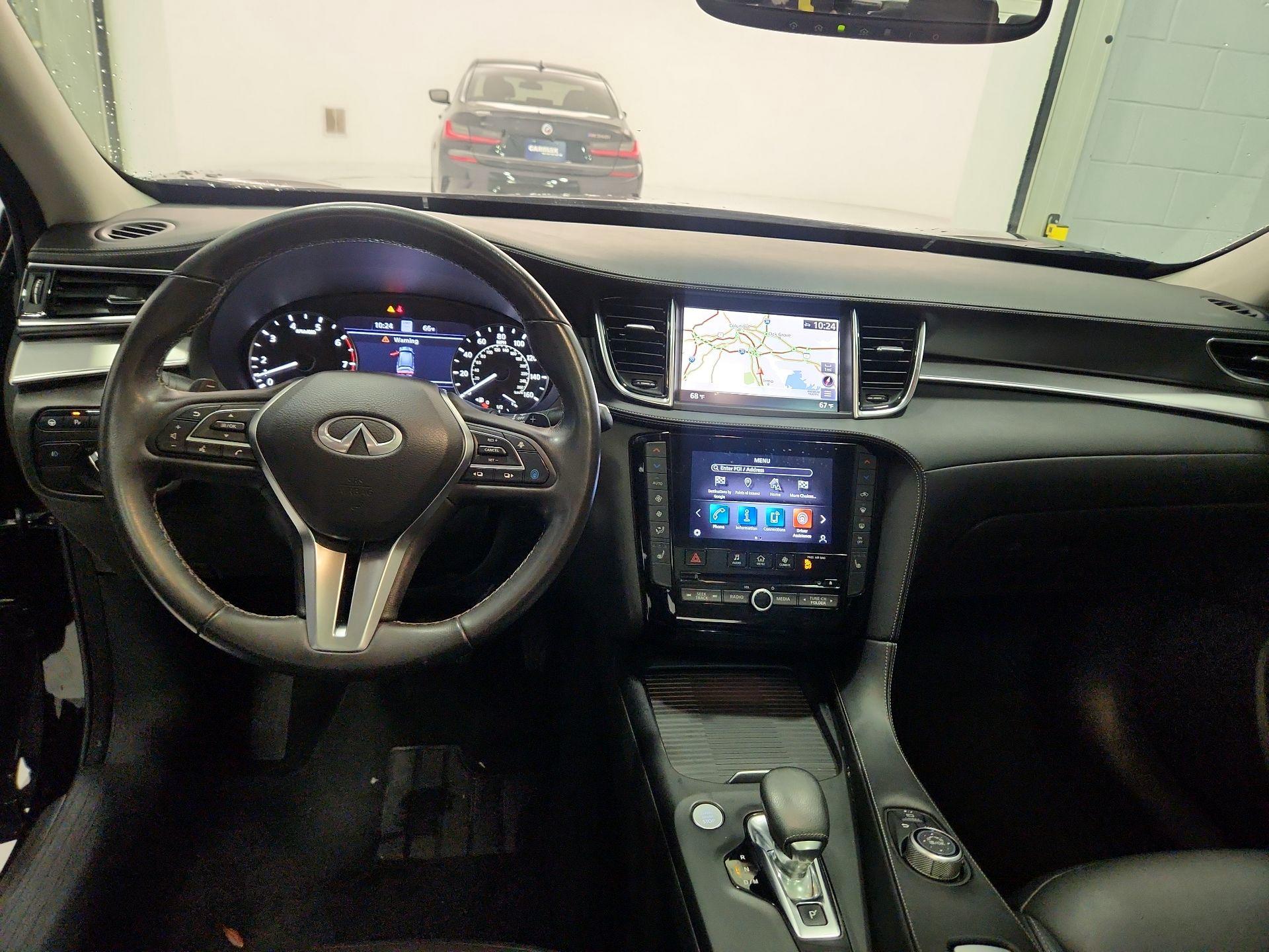 Thumbnail: 2021 INFINITI QX50 - 9