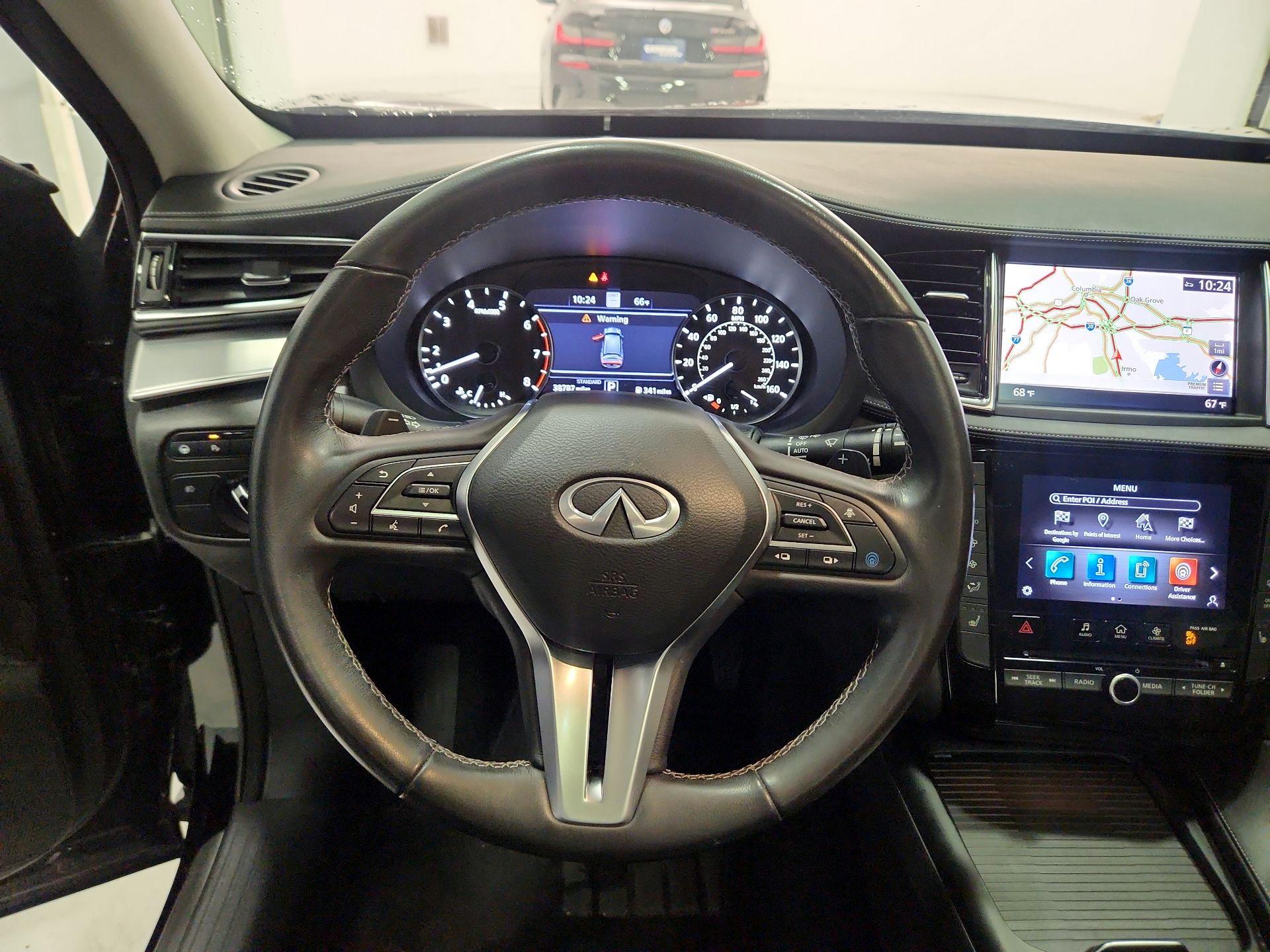 Thumbnail: 2021 INFINITI QX50 - 10