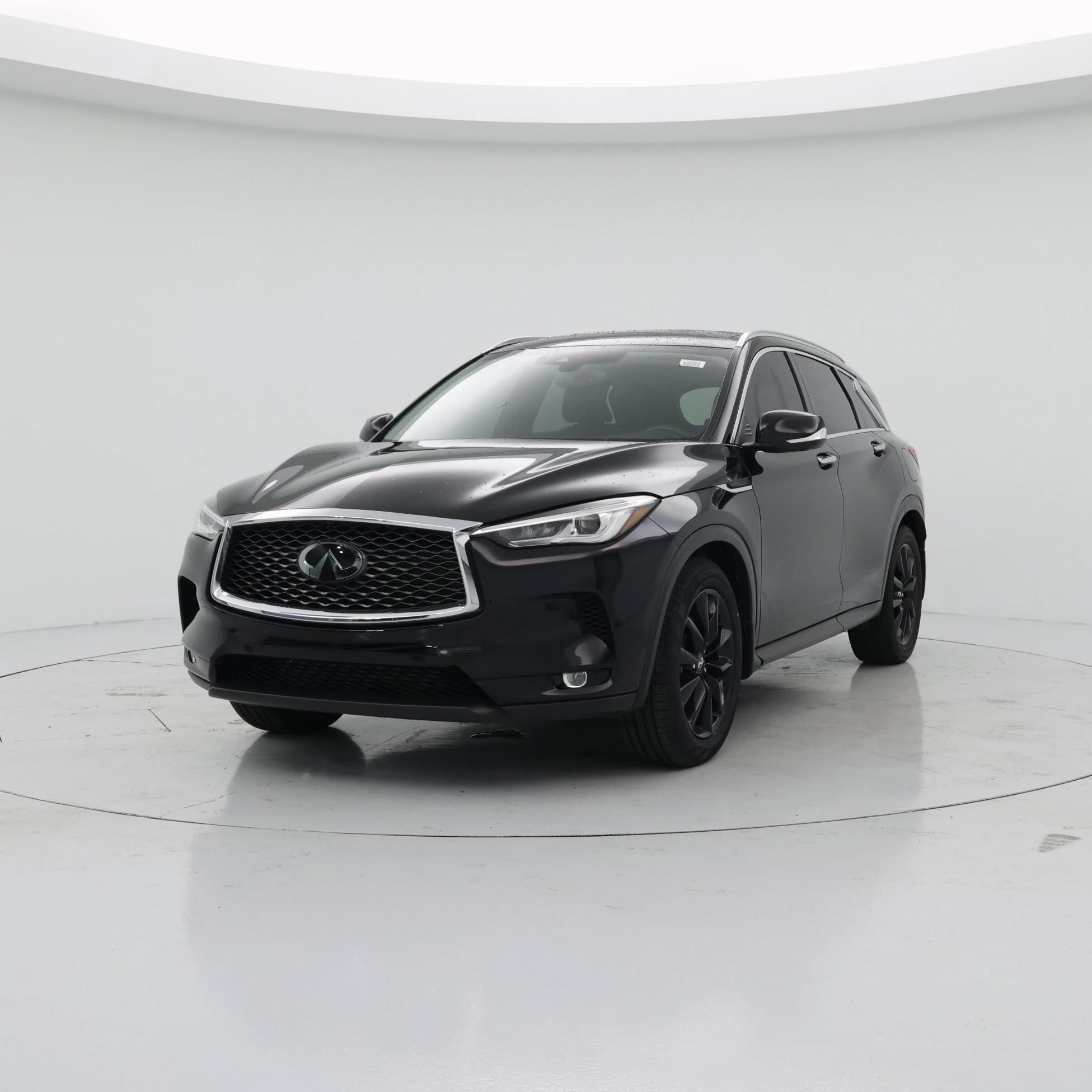 Thumbnail: 2021 INFINITI QX50 - 4