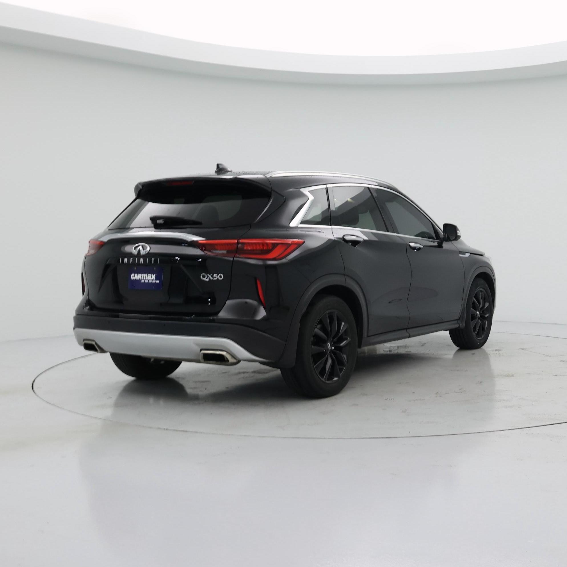 Thumbnail: 2021 INFINITI QX50 - 8