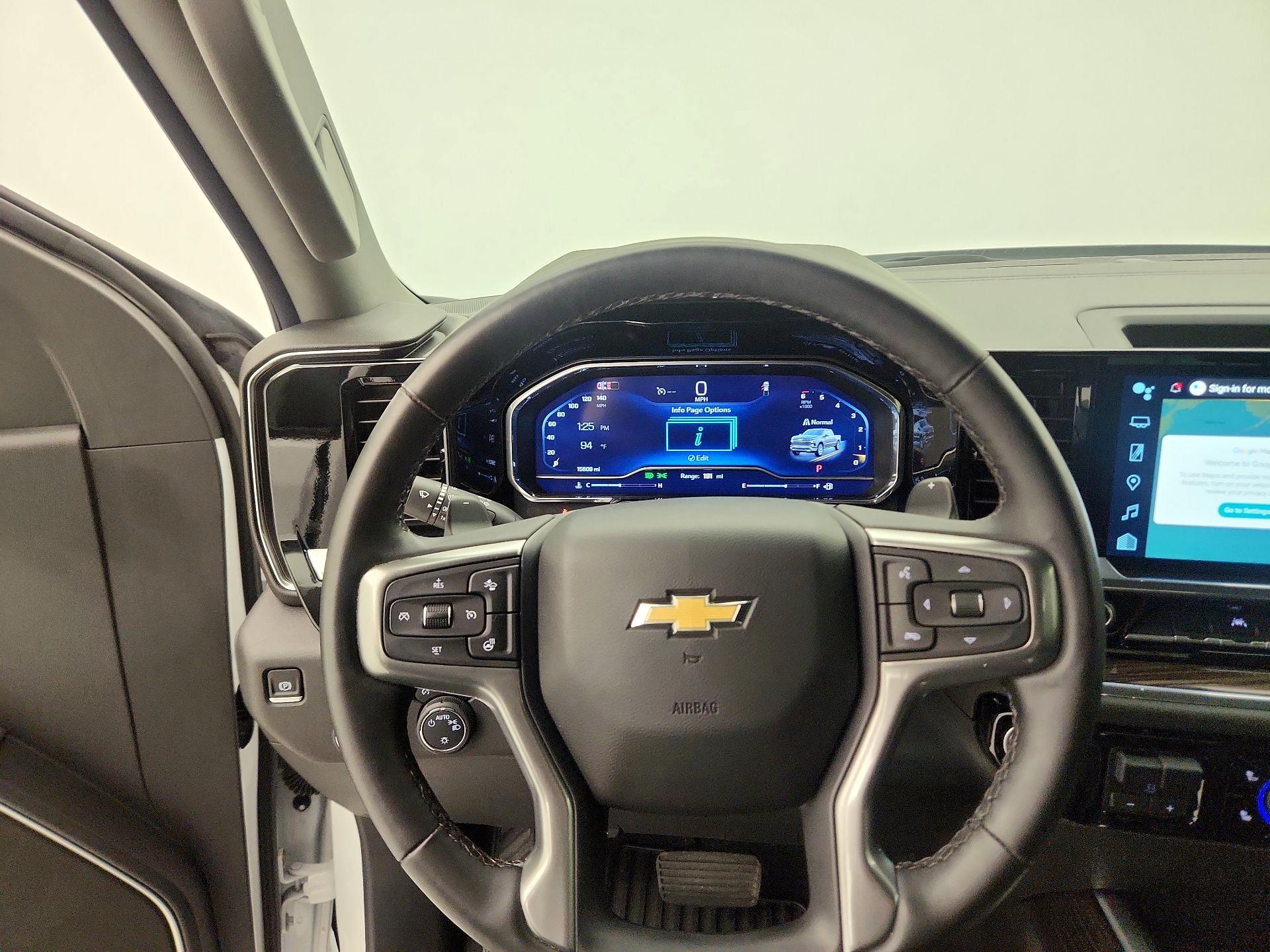Thumbnail: 2025 Chevrolet Silverado 1500 - 10