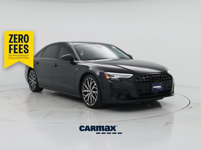 Gray 2022 Audi A8 L 3.0T quattro Sedan All-Wheel Drive Automatic