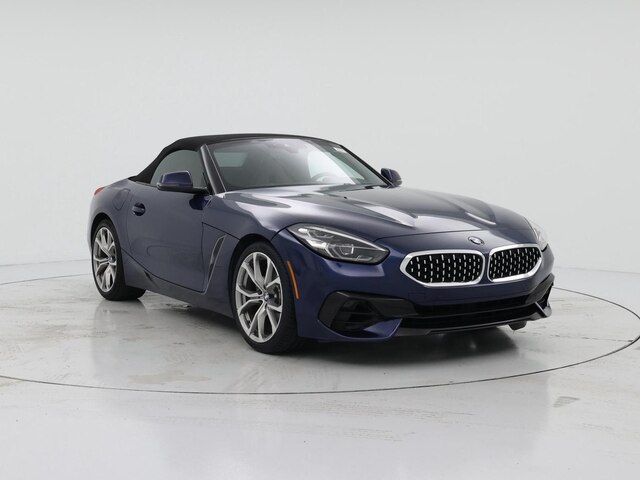 Blue 2020 BMW Z4 Convertible Automatic
