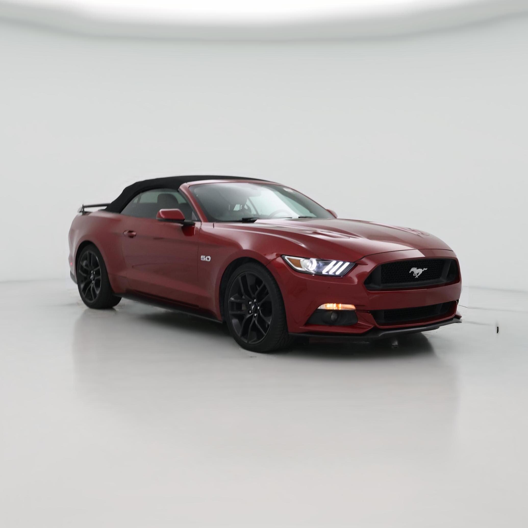 Thumbnail: 2017 Ford Mustang - 1