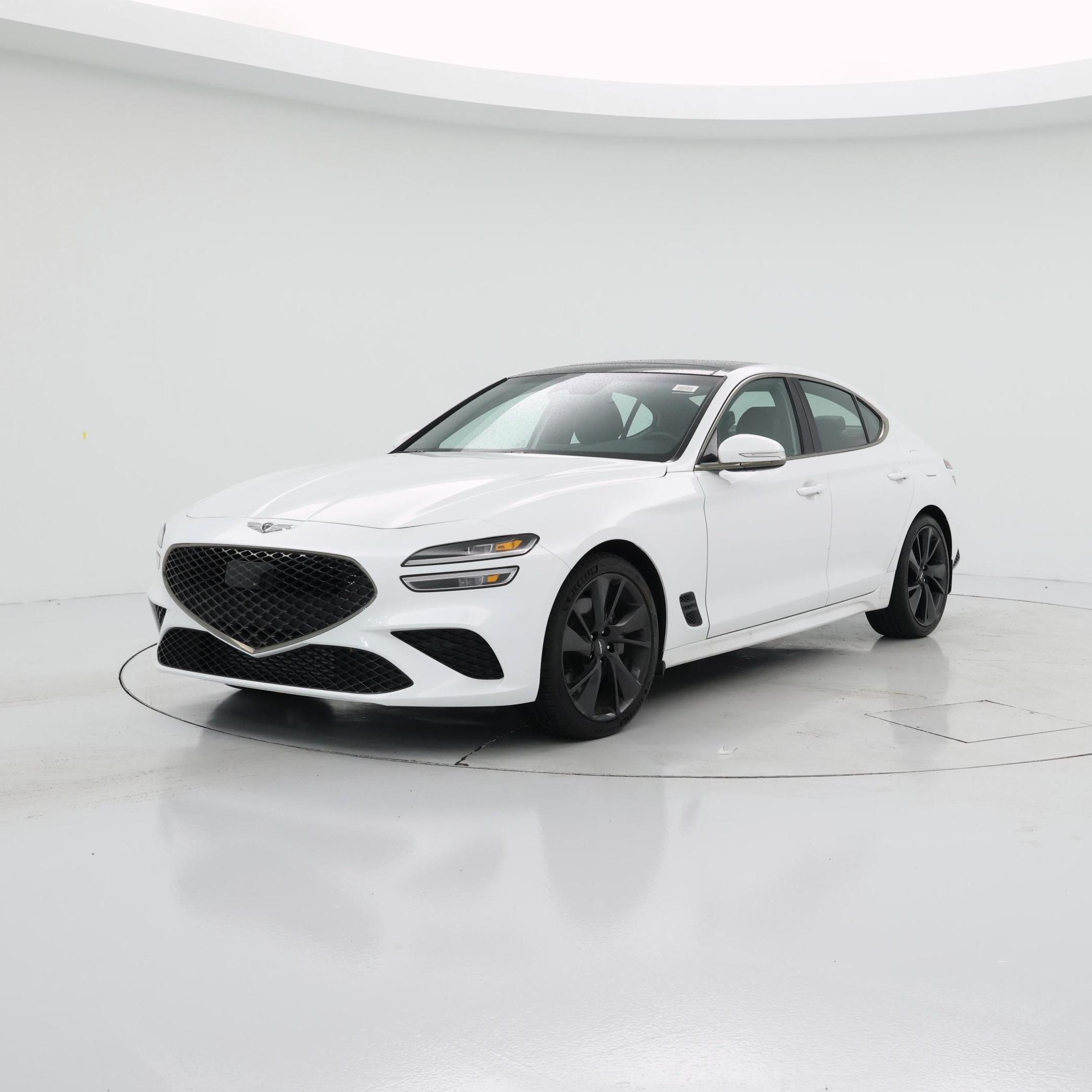 Thumbnail: 2023 Genesis G70 - 4