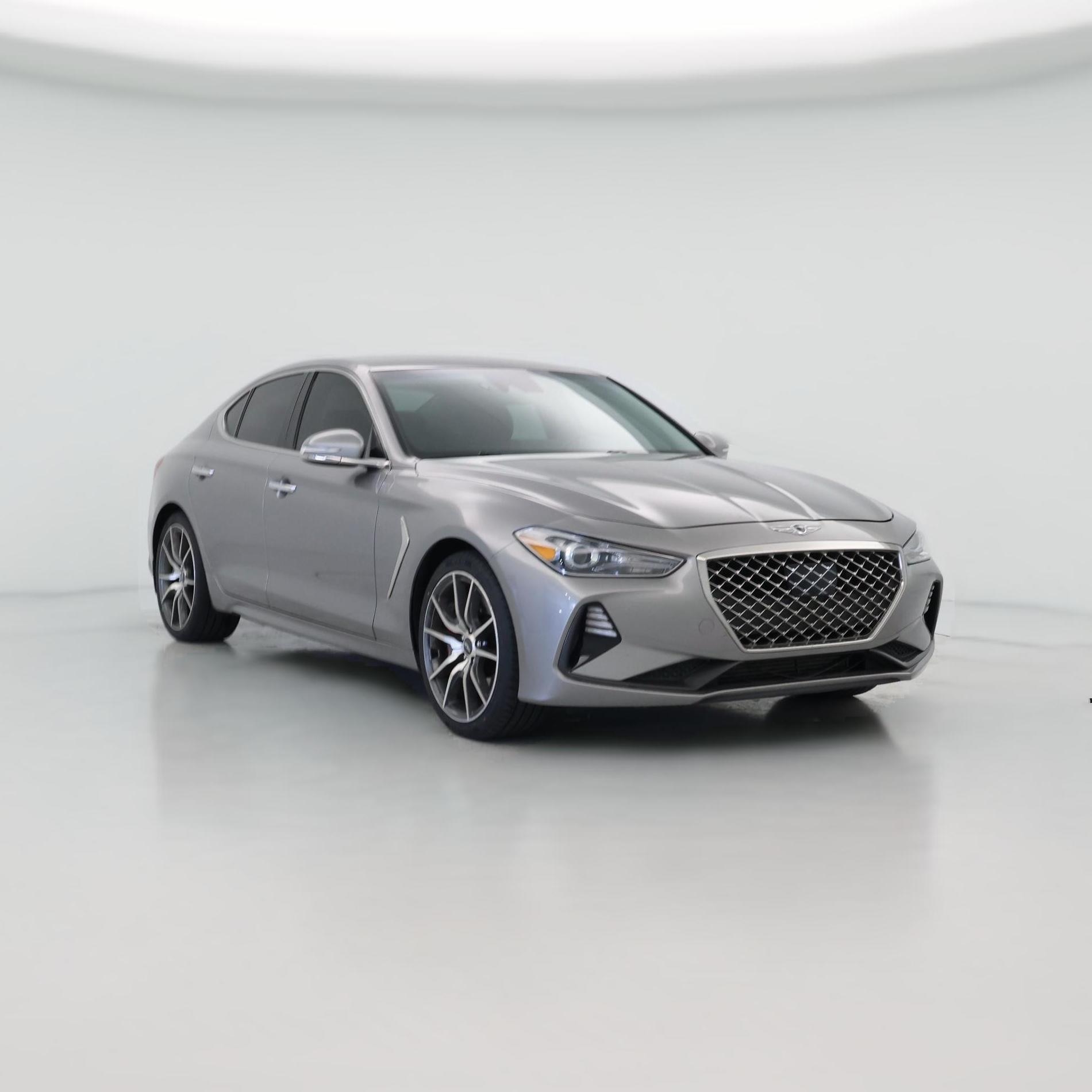 Thumbnail: 2021 Genesis G70 - 1