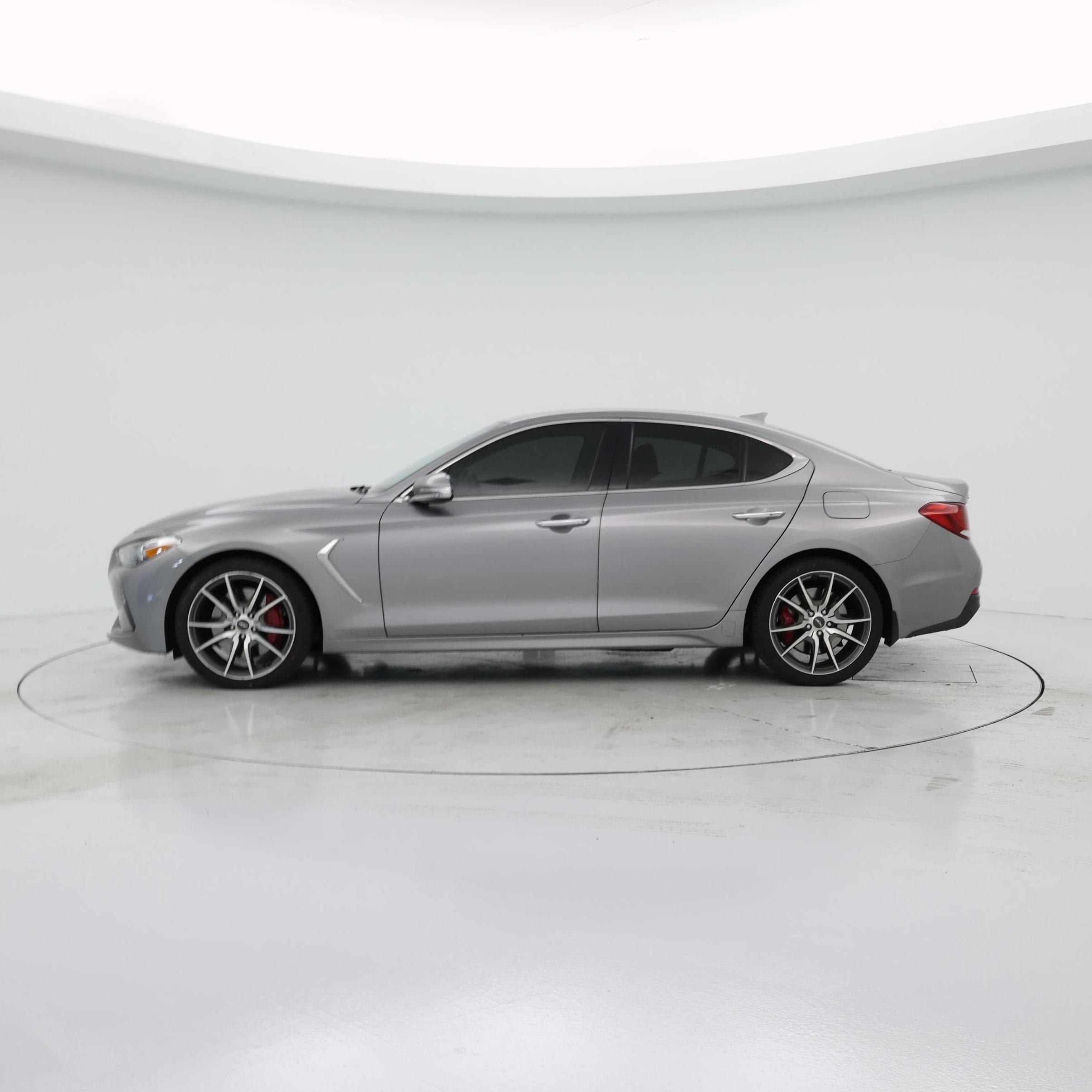 Thumbnail: 2021 Genesis G70 - 3