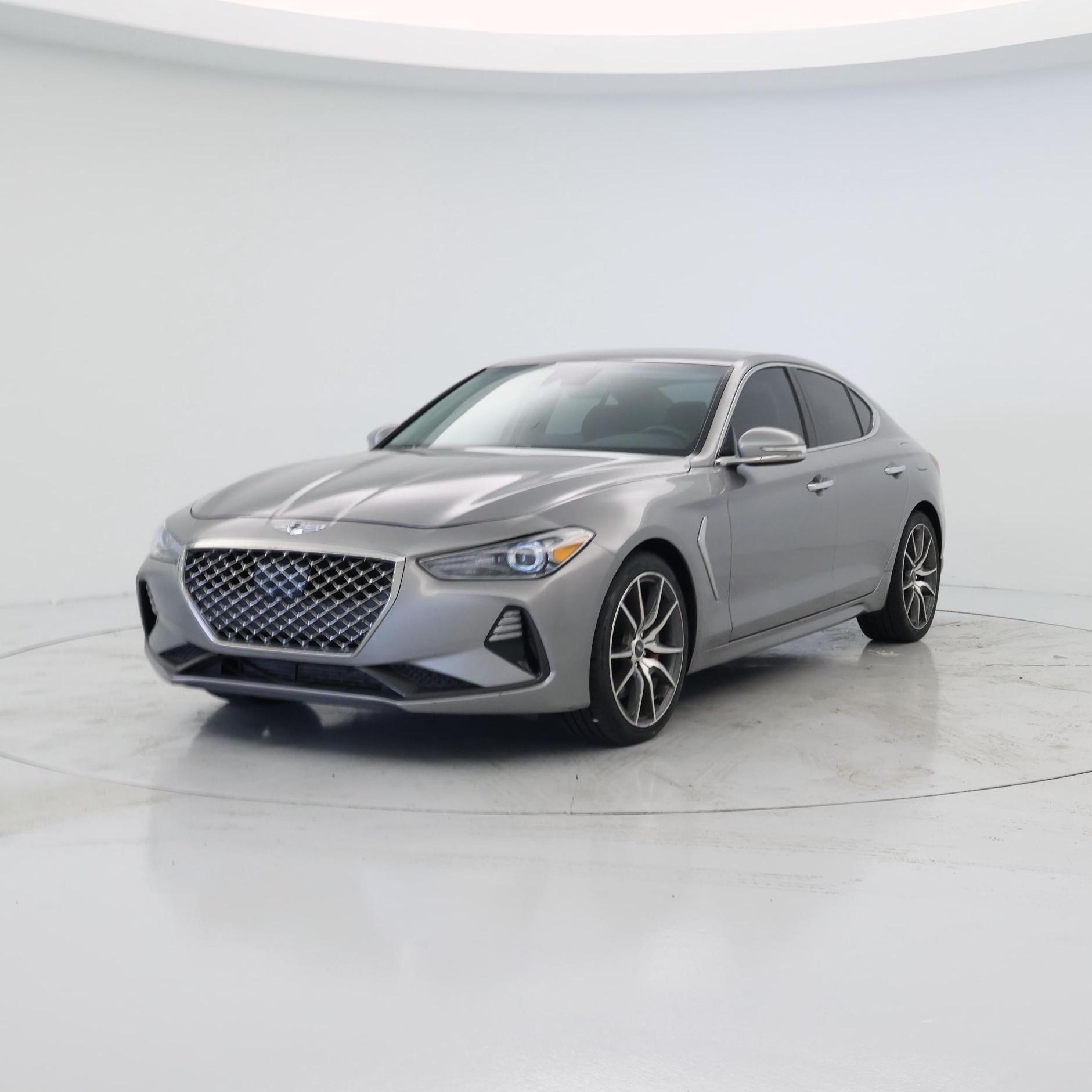 Thumbnail: 2021 Genesis G70 - 4