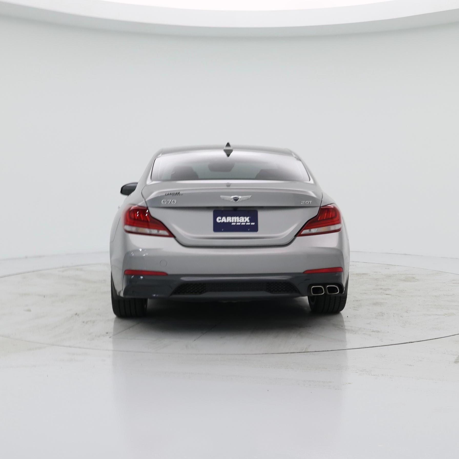 Thumbnail: 2021 Genesis G70 - 6