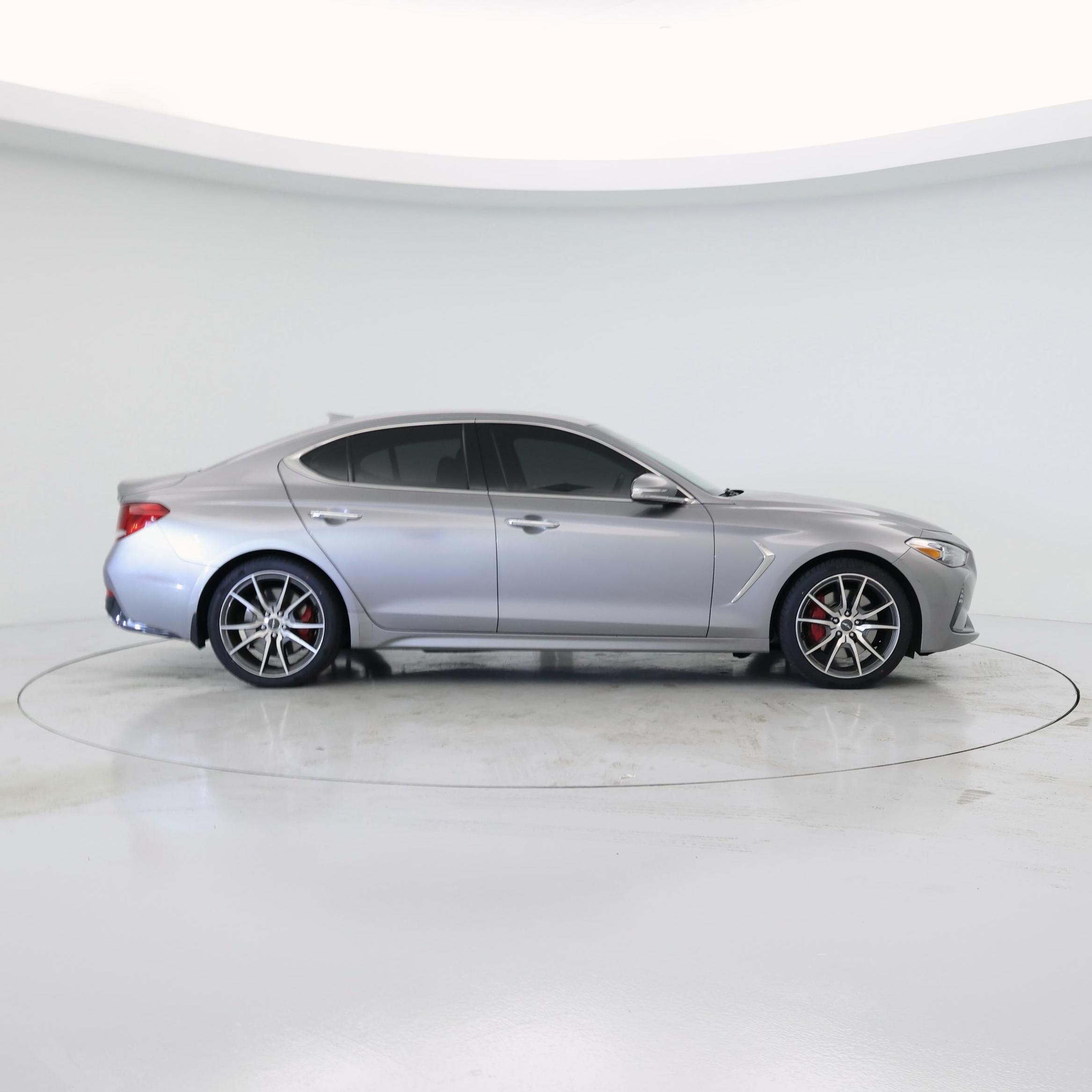 Thumbnail: 2021 Genesis G70 - 7