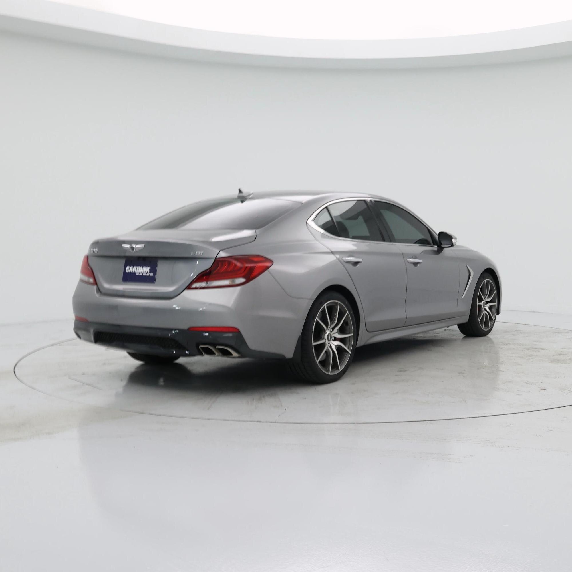 Thumbnail: 2021 Genesis G70 - 8
