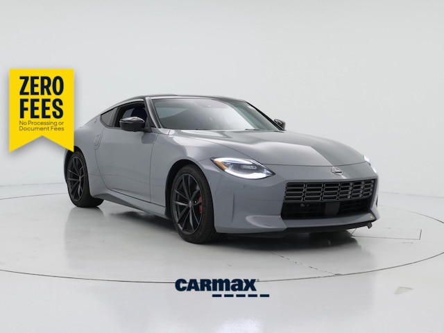 Gray 2024 Nissan Z Coupe Rear-Wheel Drive Manual