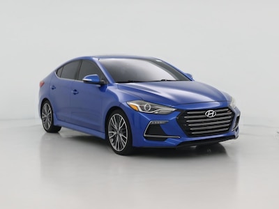 2018 Hyundai Elantra Sport
