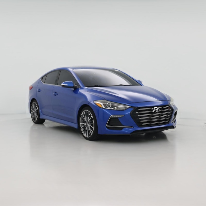 2018 Hyundai Elantra Sport