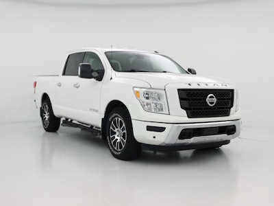 2021 Nissan Titan SV