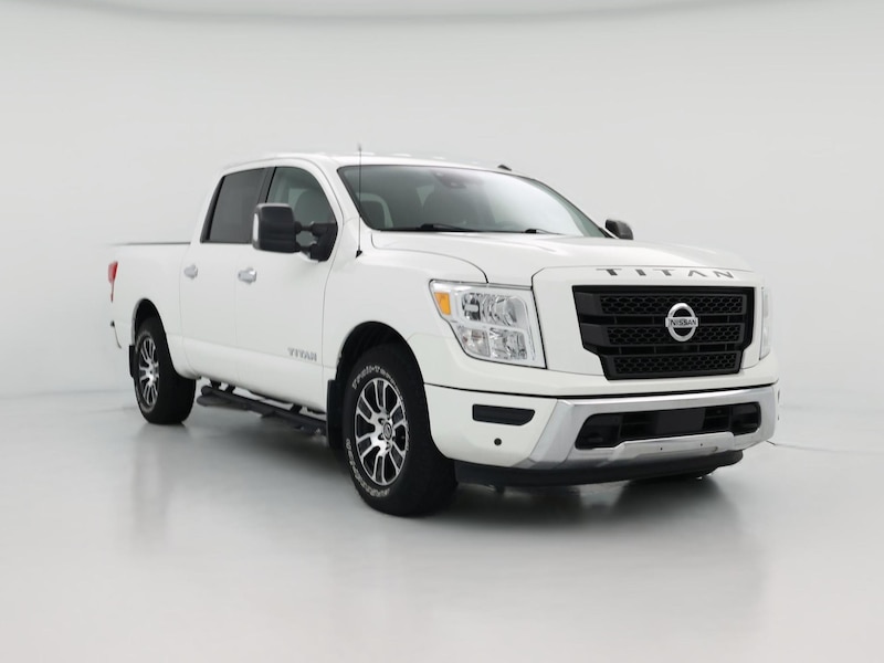 2021 Nissan Titan SV -
                  Charleston, SC