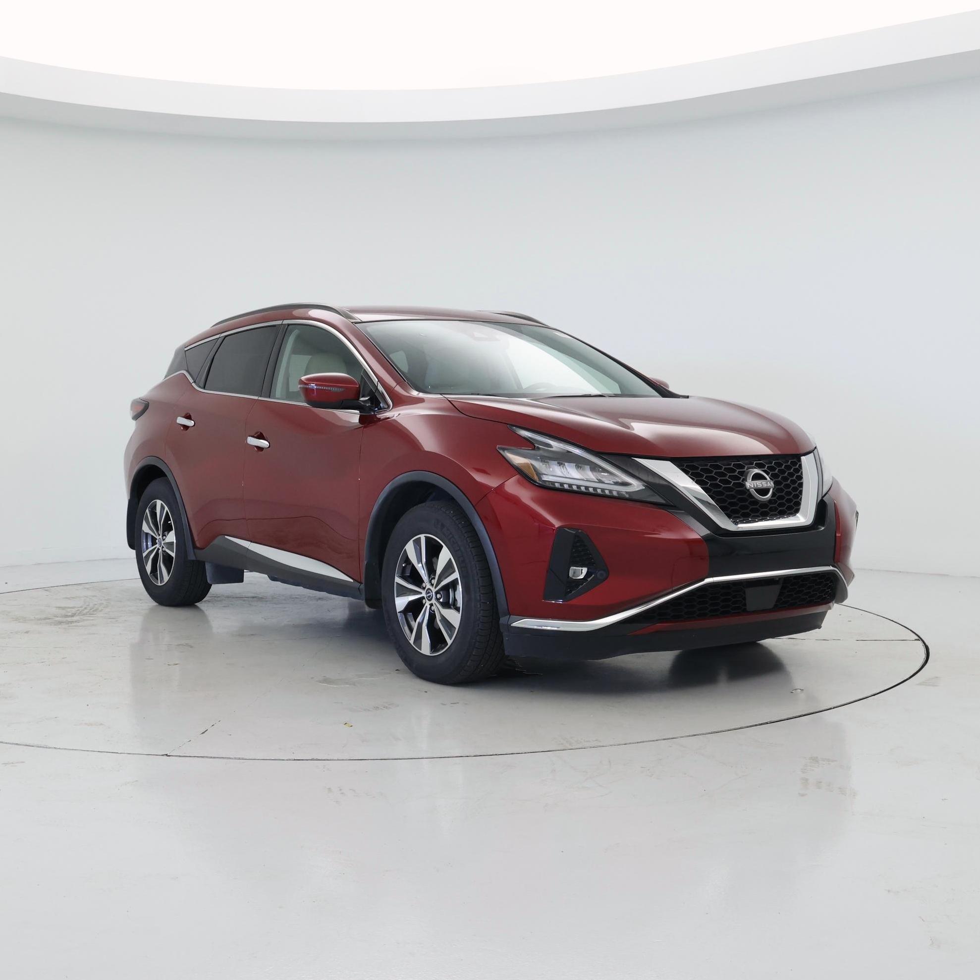 Red 2023 Nissan Murano SUV / Crossover All-Wheel Drive Automatic