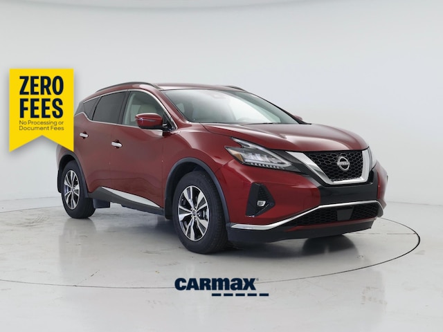 Red 2023 Nissan Murano SUV / Crossover All-Wheel Drive Automatic