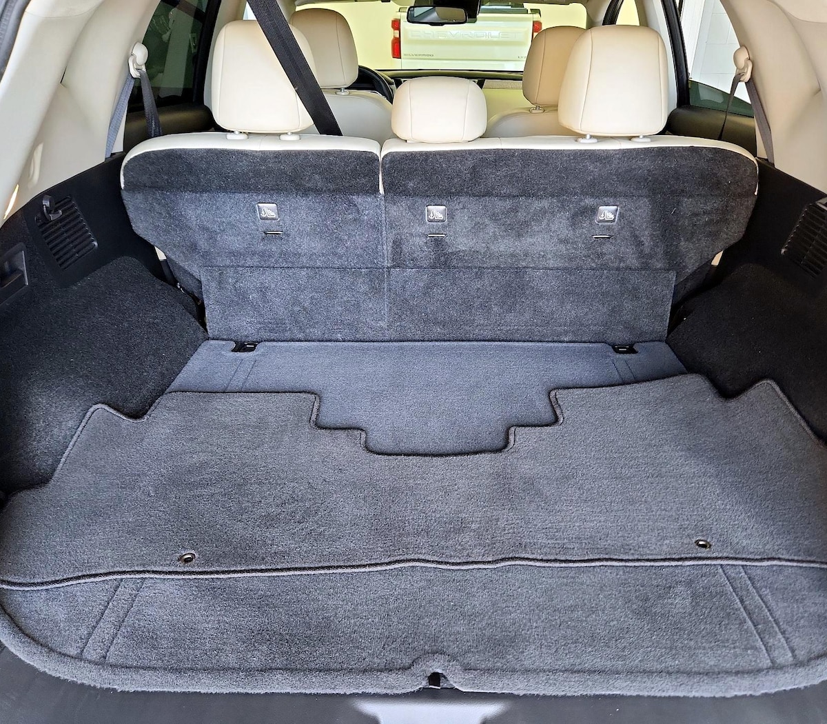 Trunk/Cargo (Seats Up)