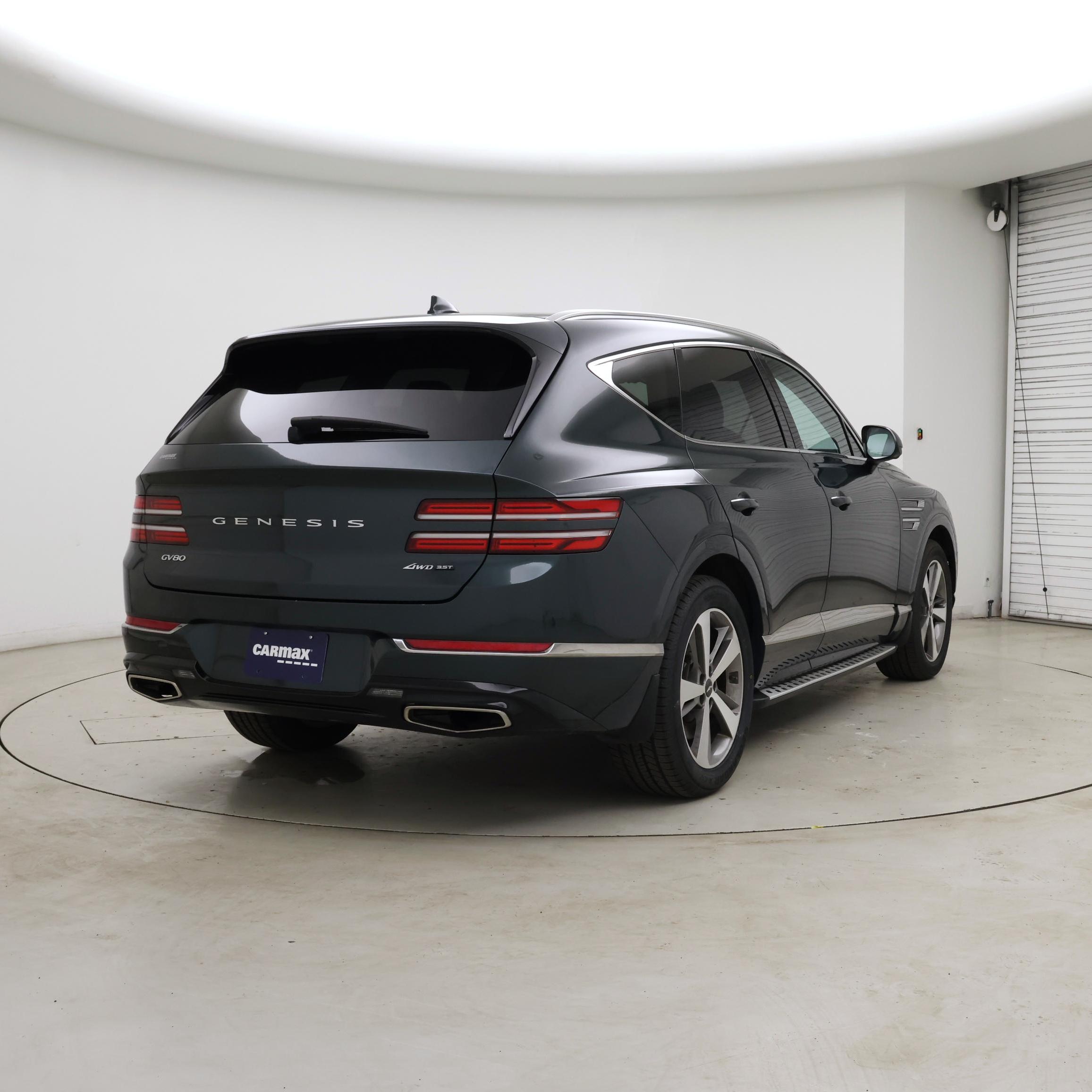 Thumbnail: 2022 Genesis GV80 - 8