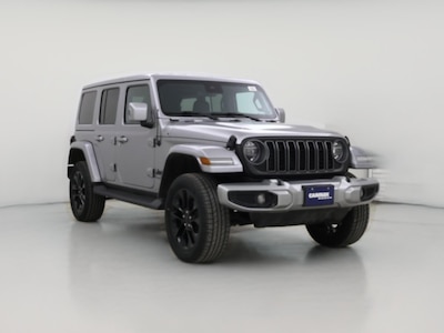 2021 Jeep Wrangler Unlimited Sahara High Altitude