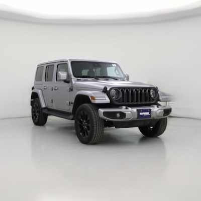 2021 Jeep Wrangler Unlimited Sahara High Altitude