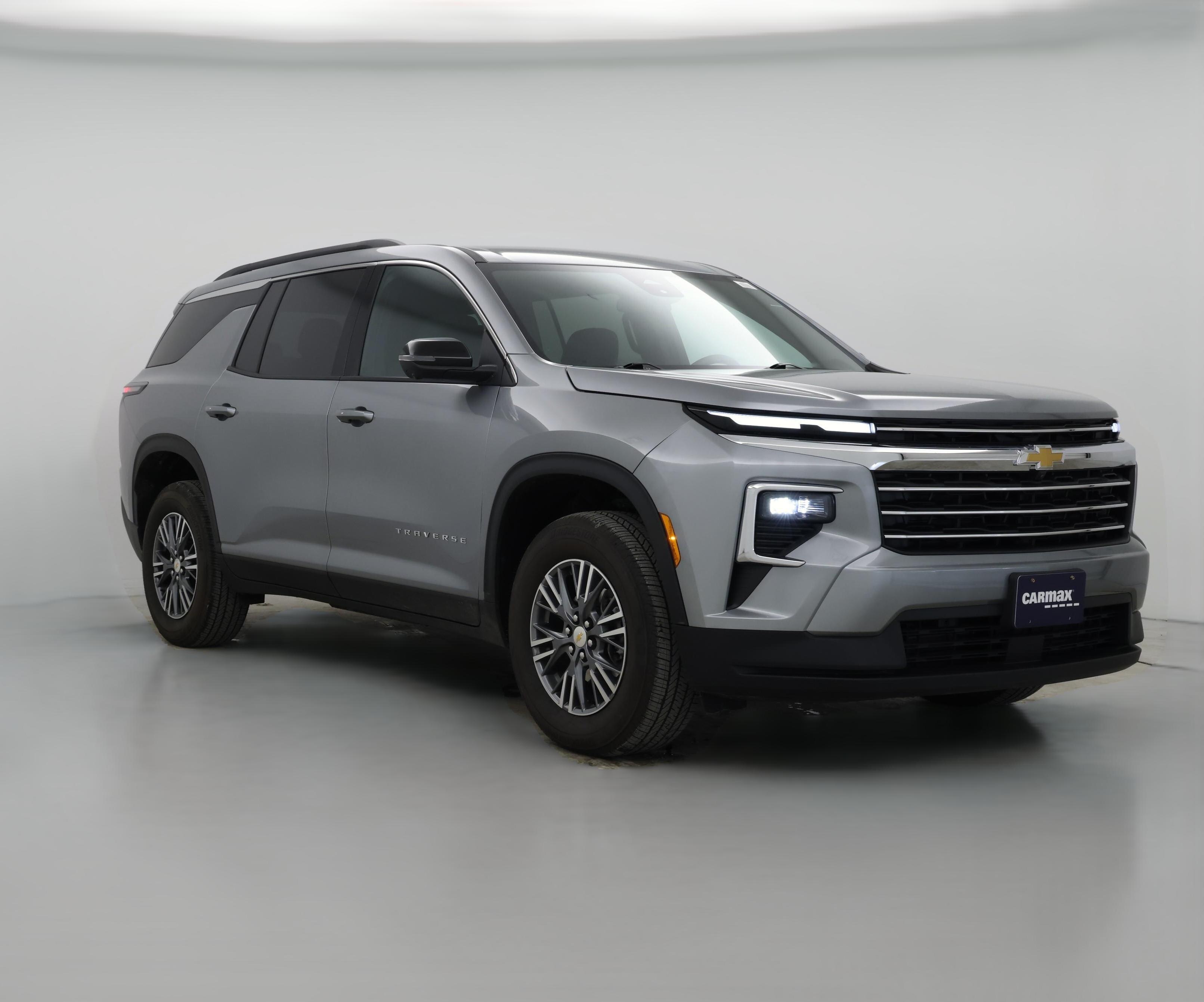 Thumbnail: 2025 Chevrolet Traverse - 1