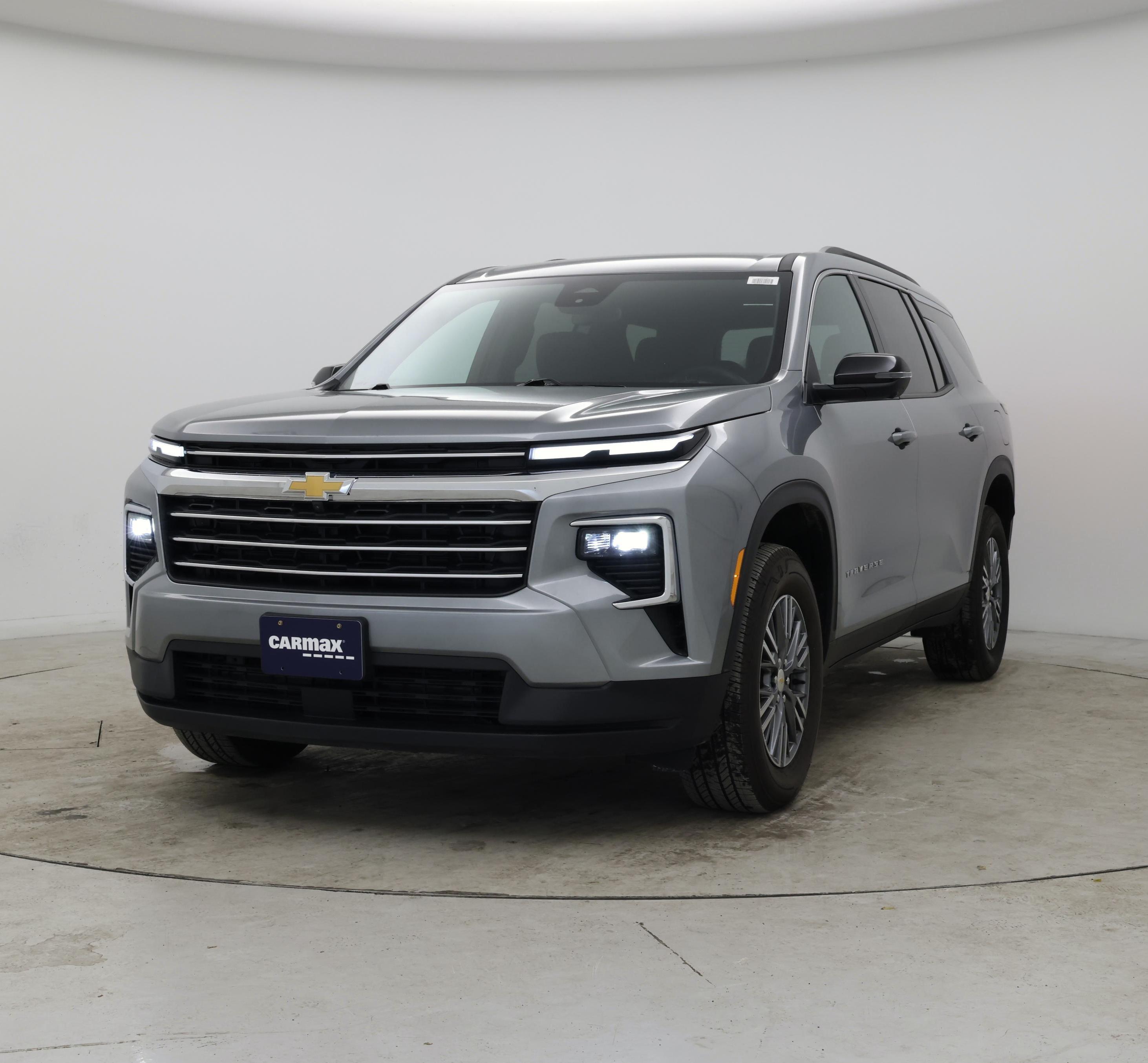 Thumbnail: 2025 Chevrolet Traverse - 4