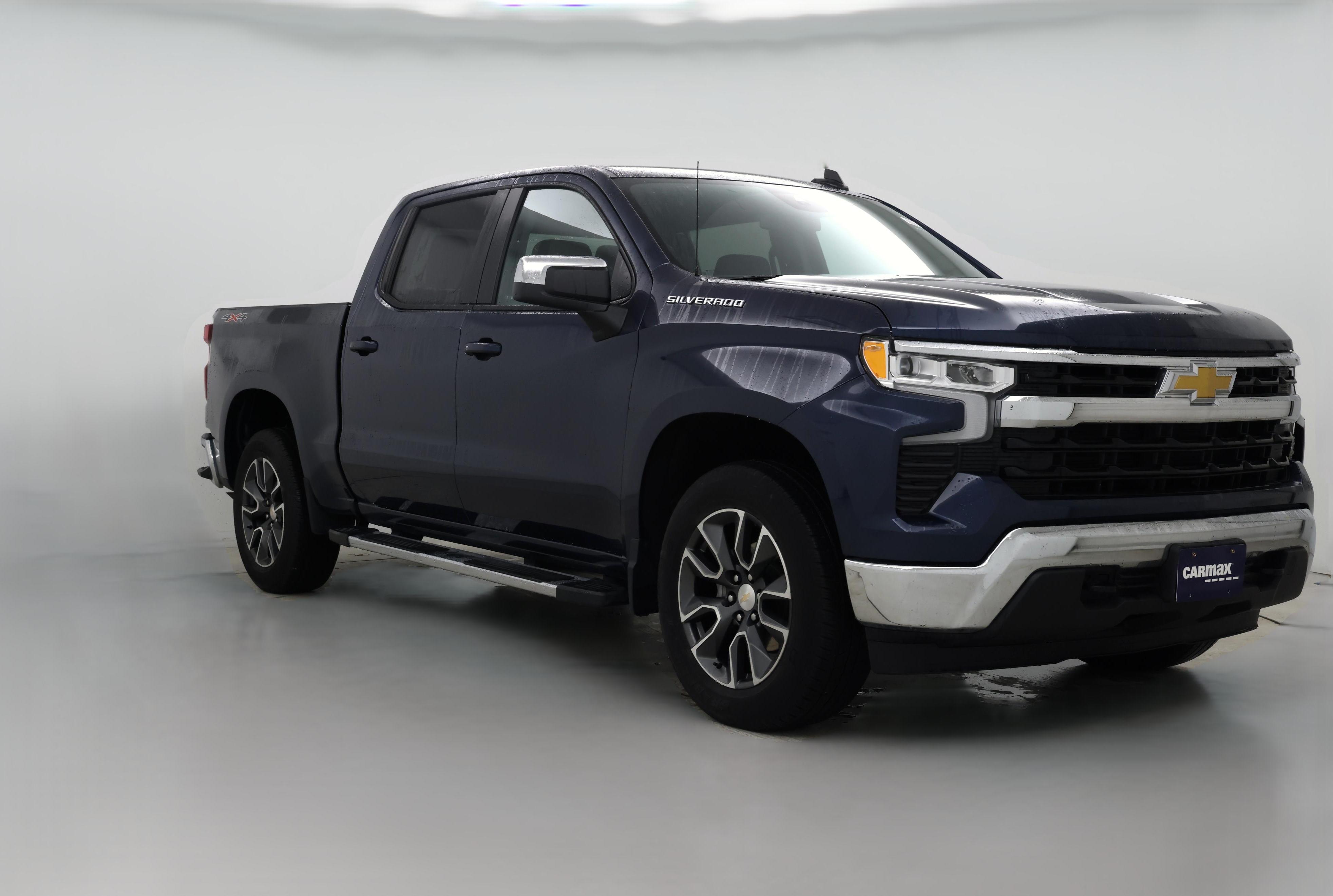 Thumbnail: 2022 Chevrolet Silverado 1500 - 1