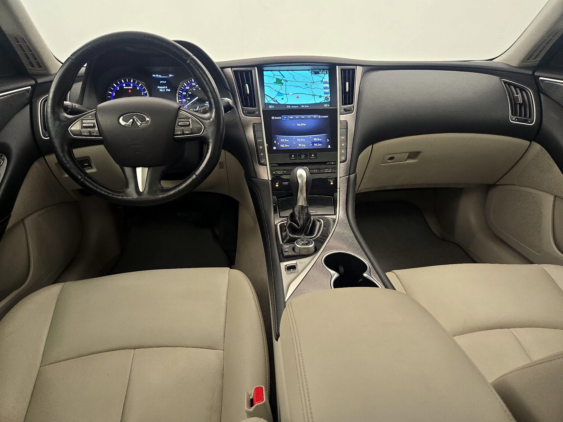 Thumbnail: 2014 INFINITI Q50 - 9