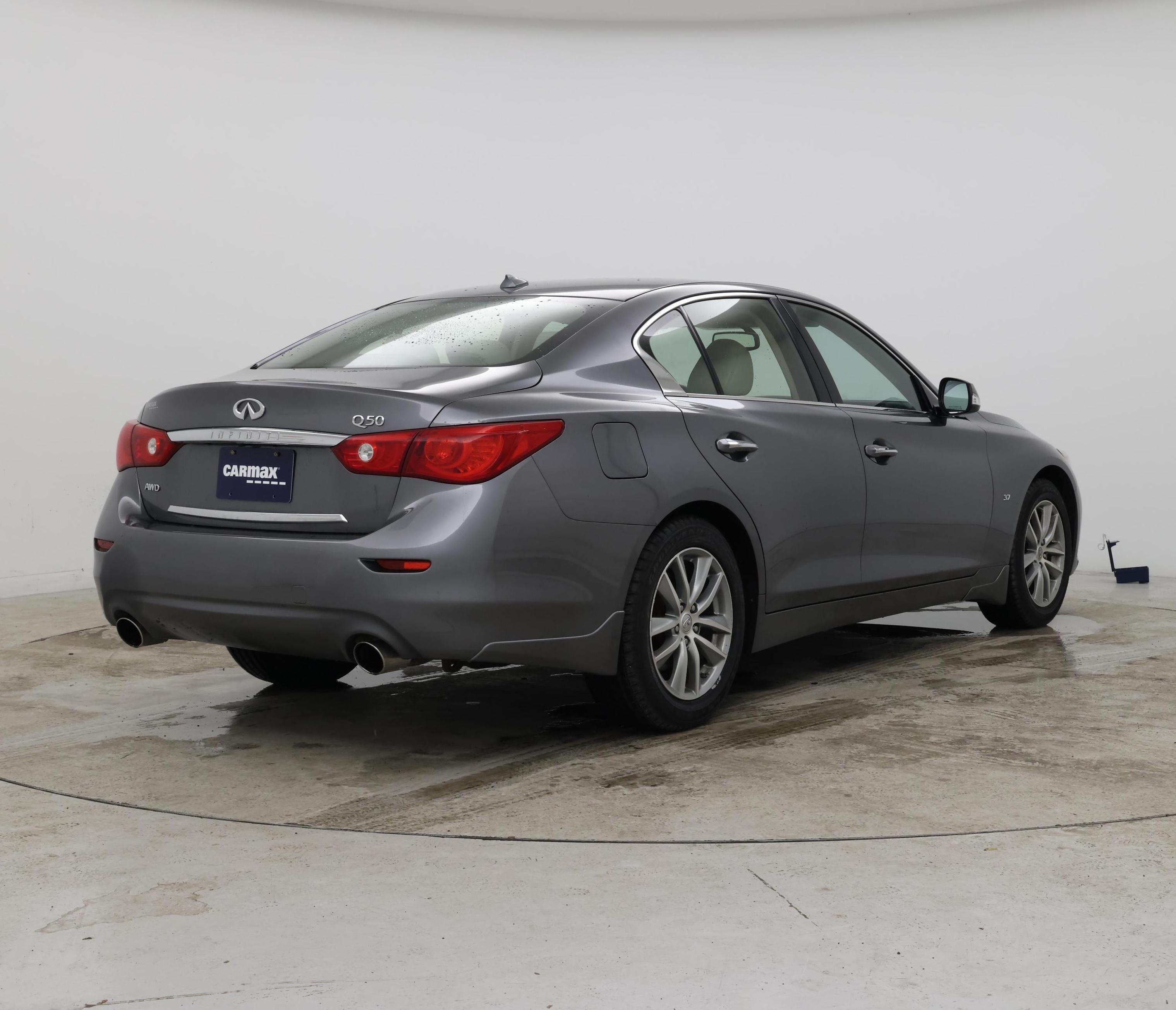 Thumbnail: 2014 INFINITI Q50 - 8