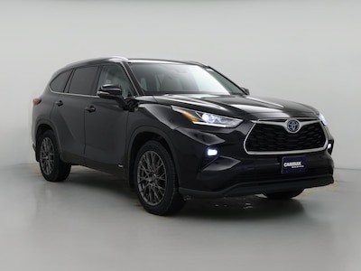 2024 Toyota Highlander Hybrid Limited