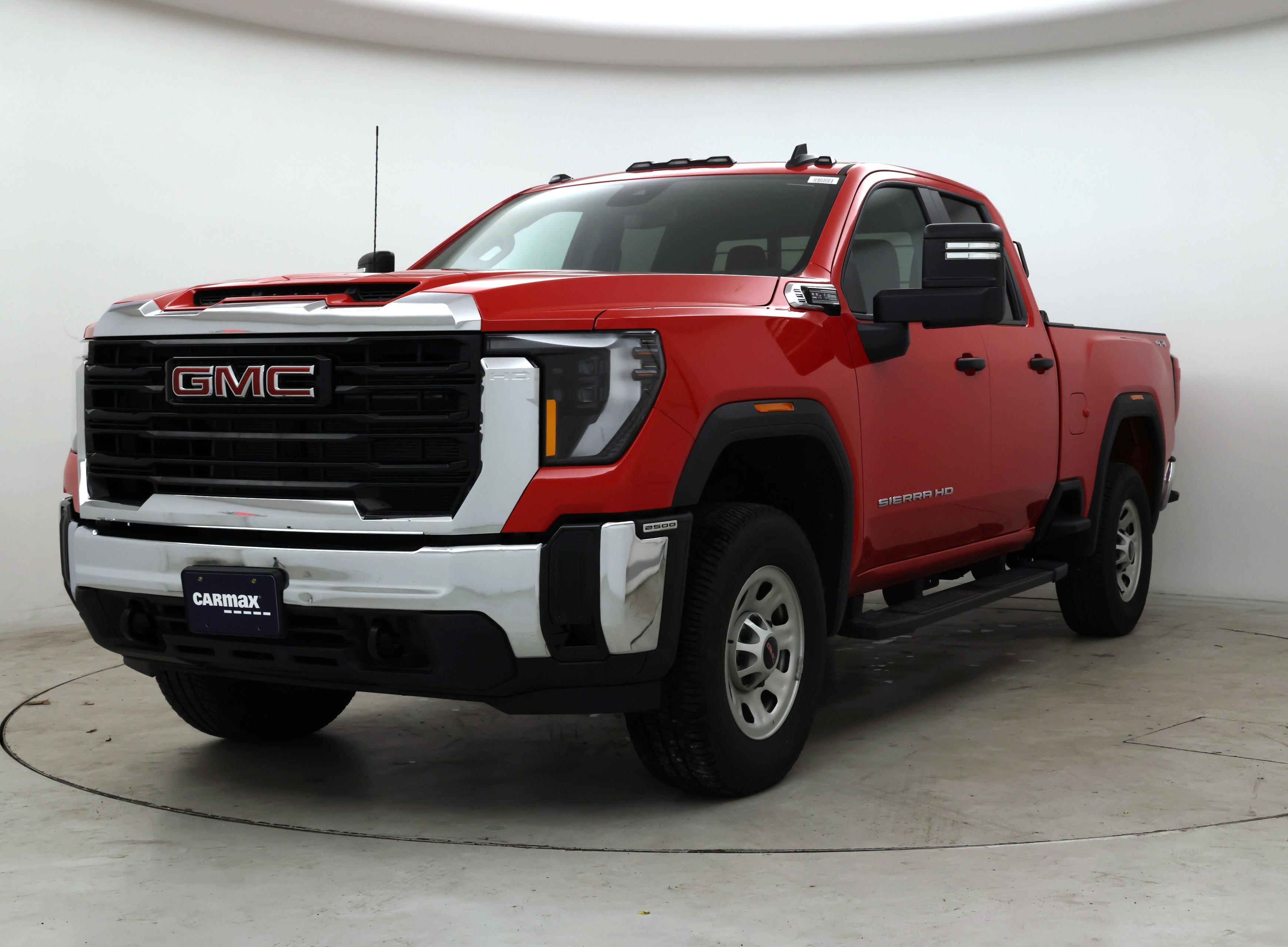 Thumbnail: 2025 GMC Sierra 2500 - 4