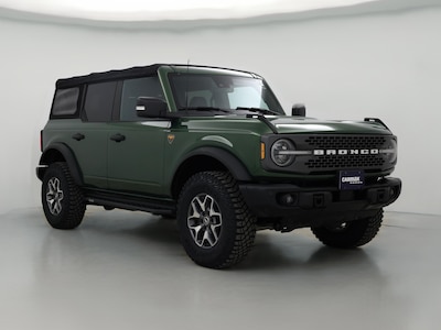 2022 Ford Bronco Badlands